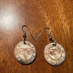 Ethnic earrings